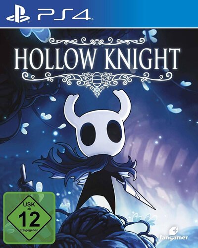 Hollow Knight box art for Playstation 4